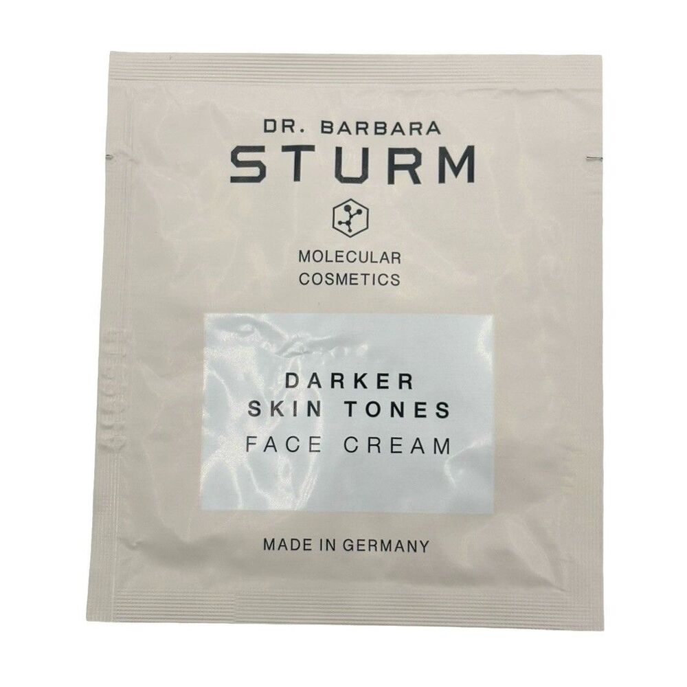Qty  30 Dr Barbara Sturm Face Cream For Darker Skin Tones Packets - 2ml packets